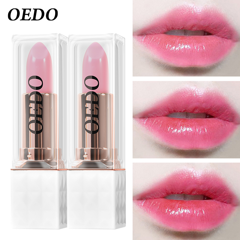 OEDO 2 thỏi son môi Rose Peptide Son dưỡng môi cho nữ chống nứt nẻ giúp căng bóng đôi môi gợi cảm giá tốt - INTL