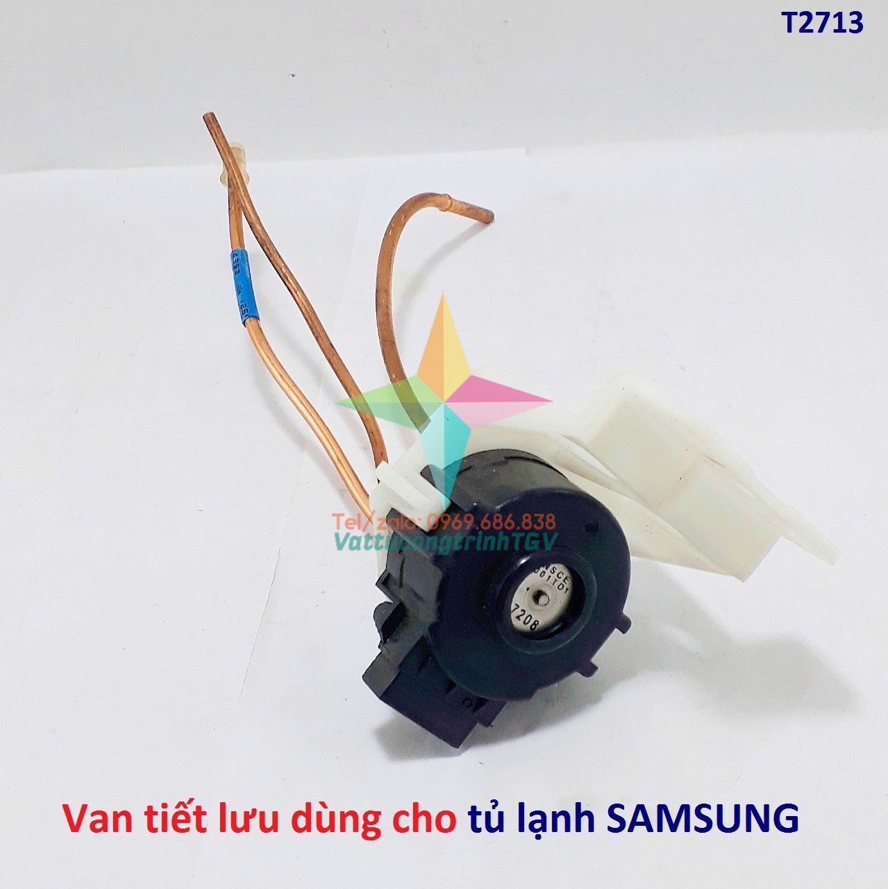 Van tiết luu dùng cho tủ lạnh SAMSUNG
