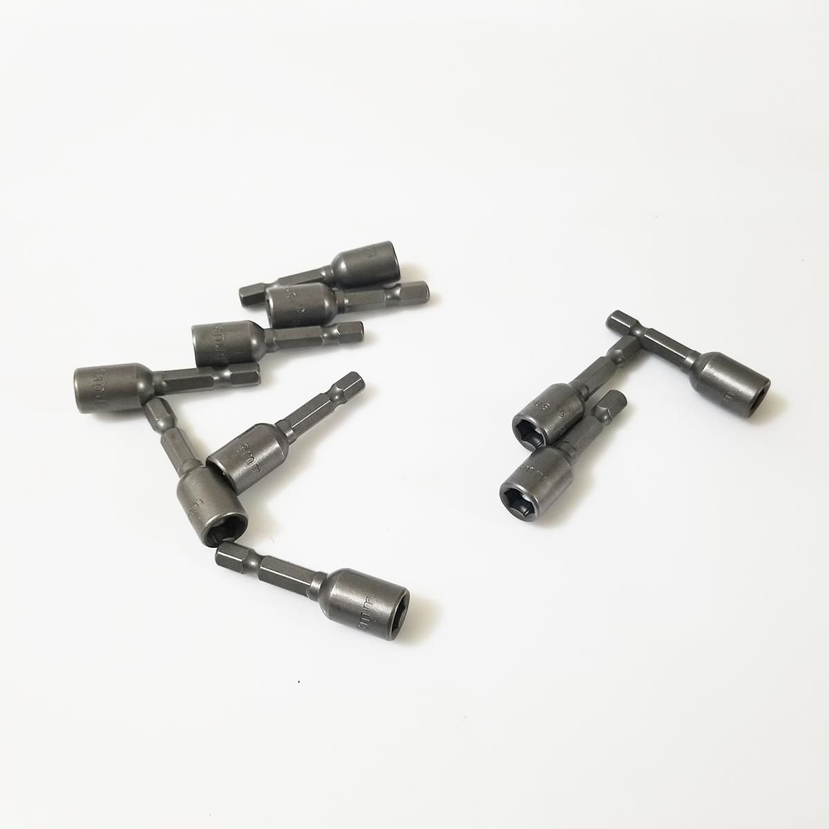 BỘ 10 Đầu bắn vít tôn 8mm Kapusi cao cấp