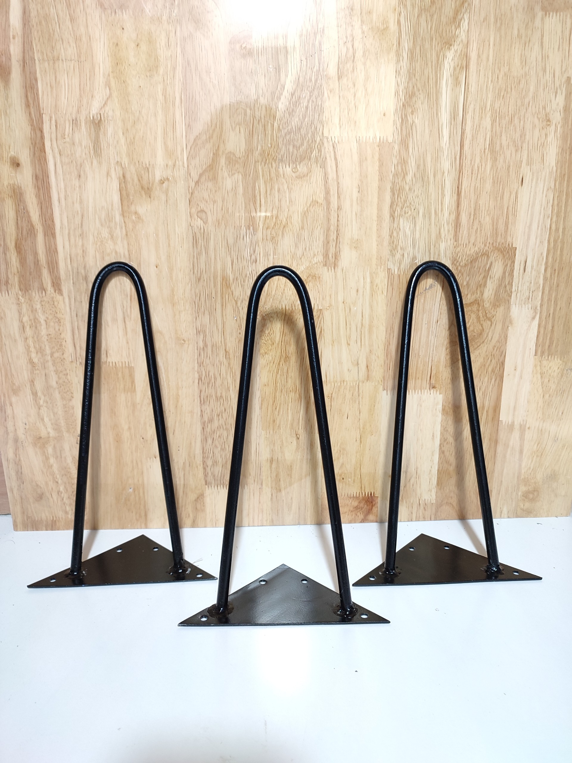 bộ 4 chân sắt 30cm -sơn tĩnh điện