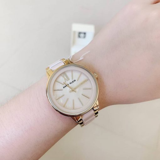 ĐỒNG HỒ NỮ ANNE KLEIN AK/1412IVGB