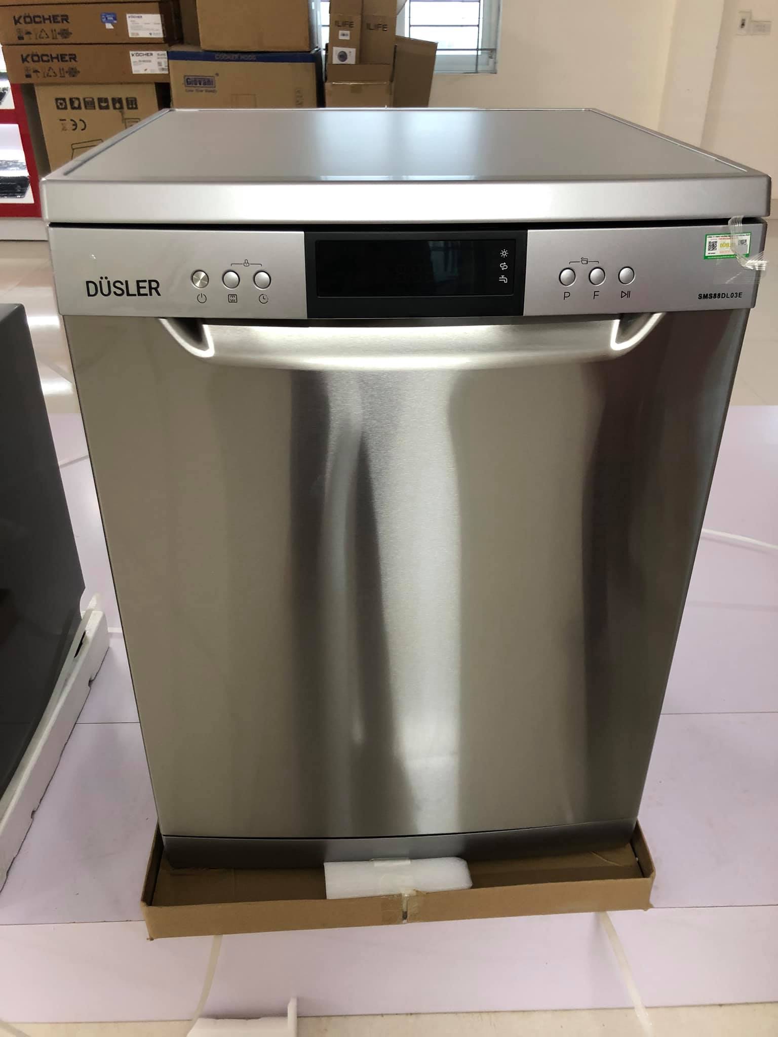 [Trả góp 0%]Máy rửa bát Dusler SMS88DL03E (14 bộ) - TẶNG VIÊN RỬA + MUỐI + BÓNG