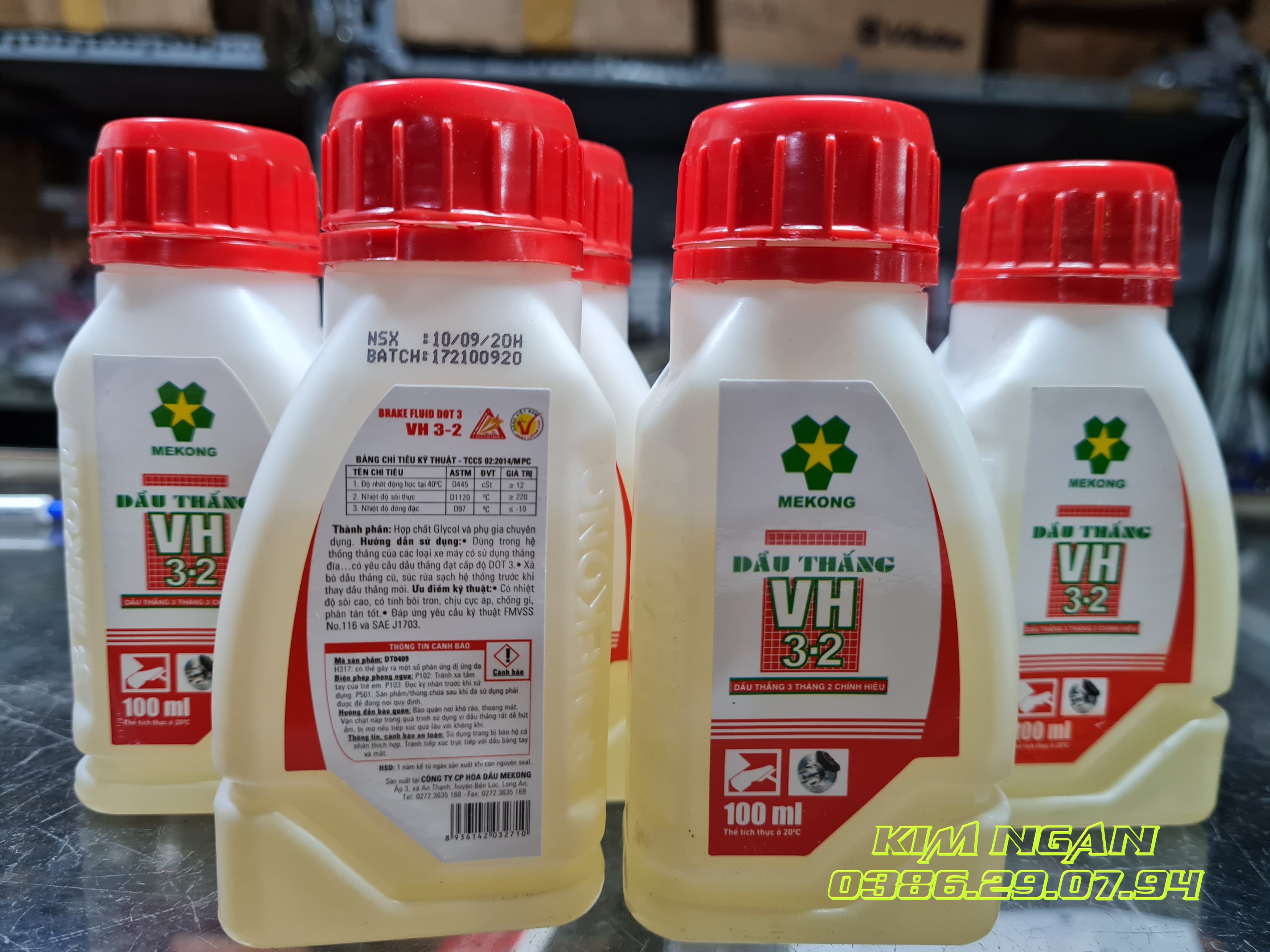 Dầu thắng Mekong (VH 3-2) 100ml