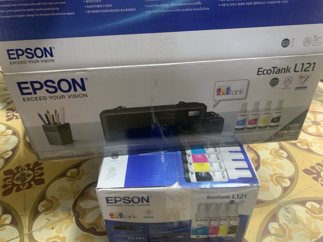Máy in màu Epson L121