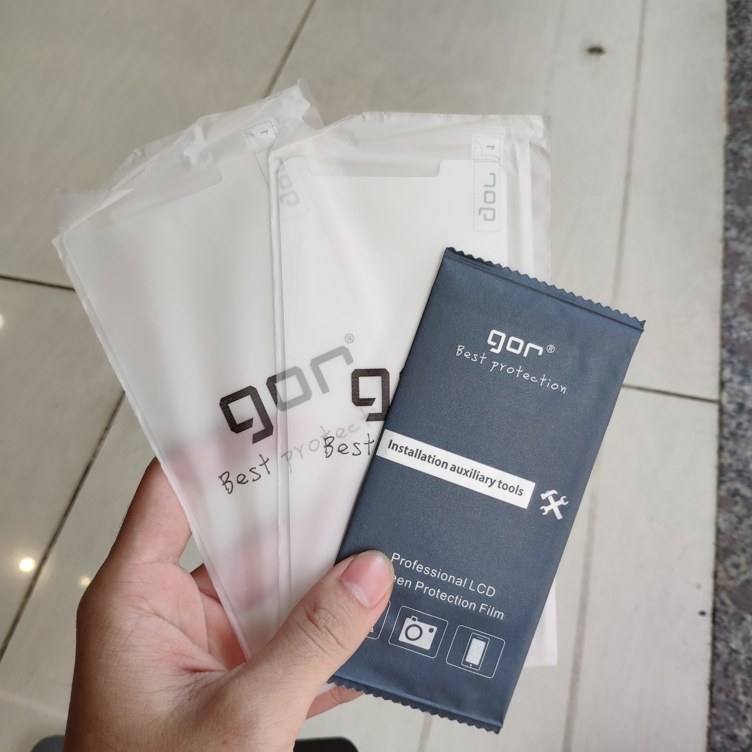 Cường lực GOR cho Google Pixel 3A XL