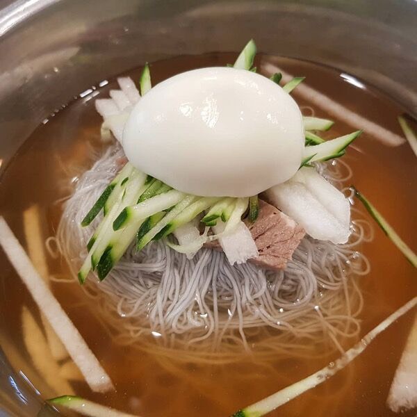Nước dùng mì lạnh Hàn Quốc (330g)