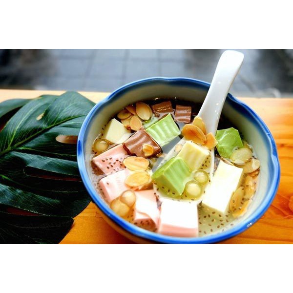 Bột Gelatin Ewald Đức (100g) nấu chè khúc bạch, làm kẹo, bánh