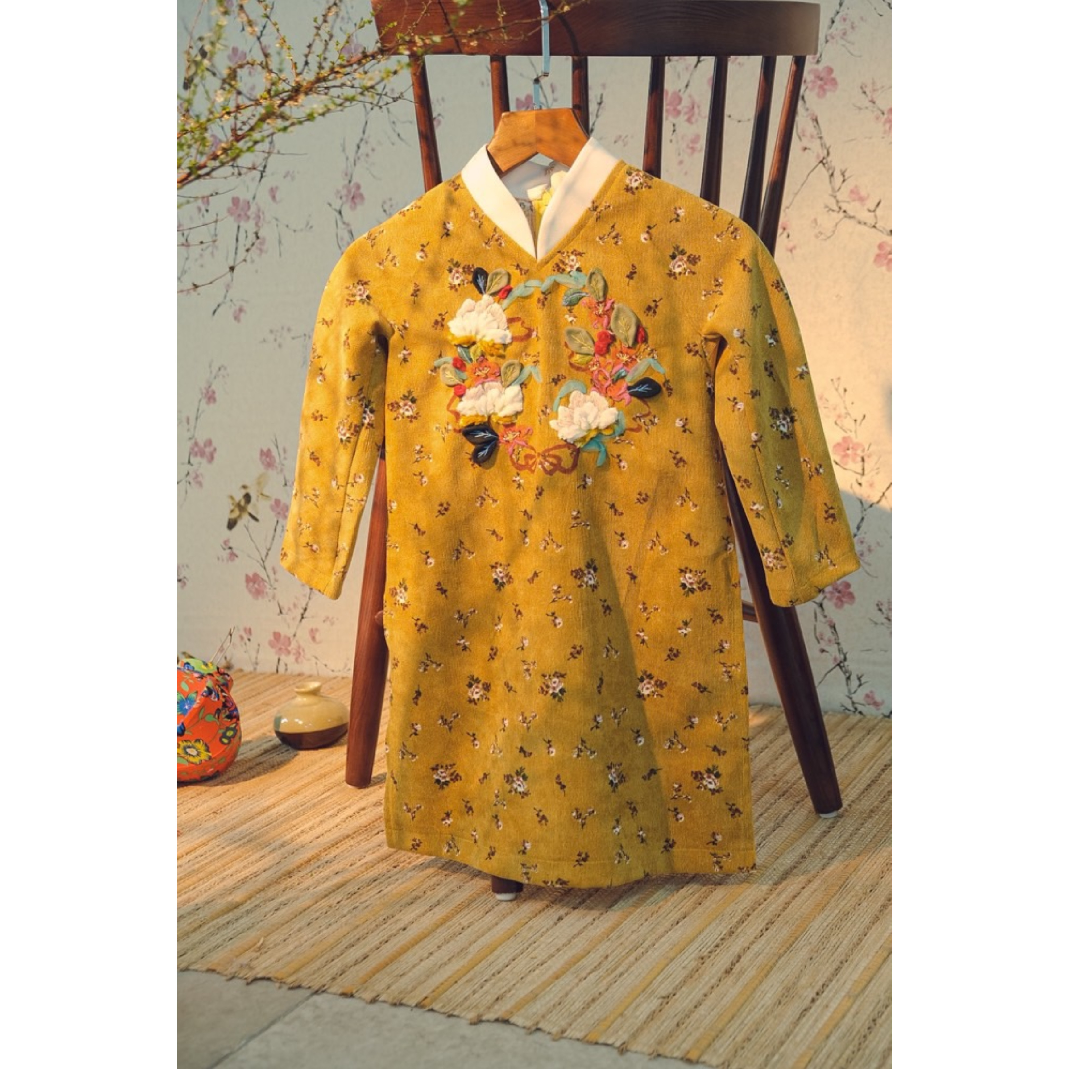 MAKI - Áo dài bé gái