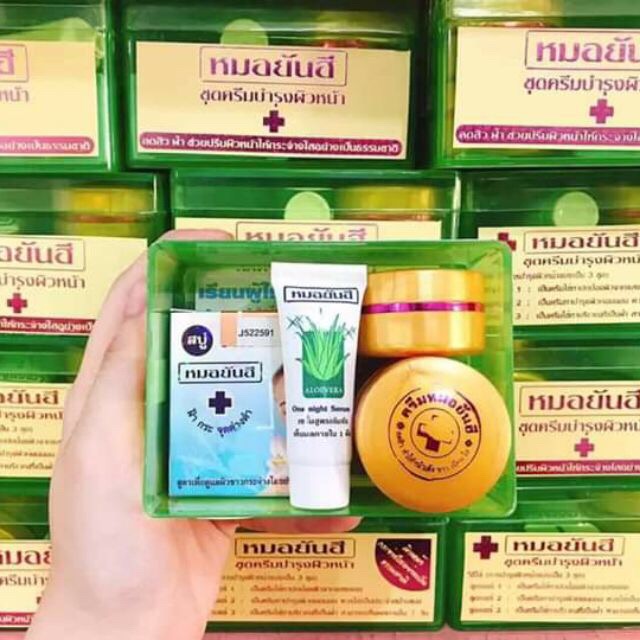 [HCM]SET TRI MỤN - DƯỠNG TRẮNG DA CỦA DR.YANHEE THÁI LAN