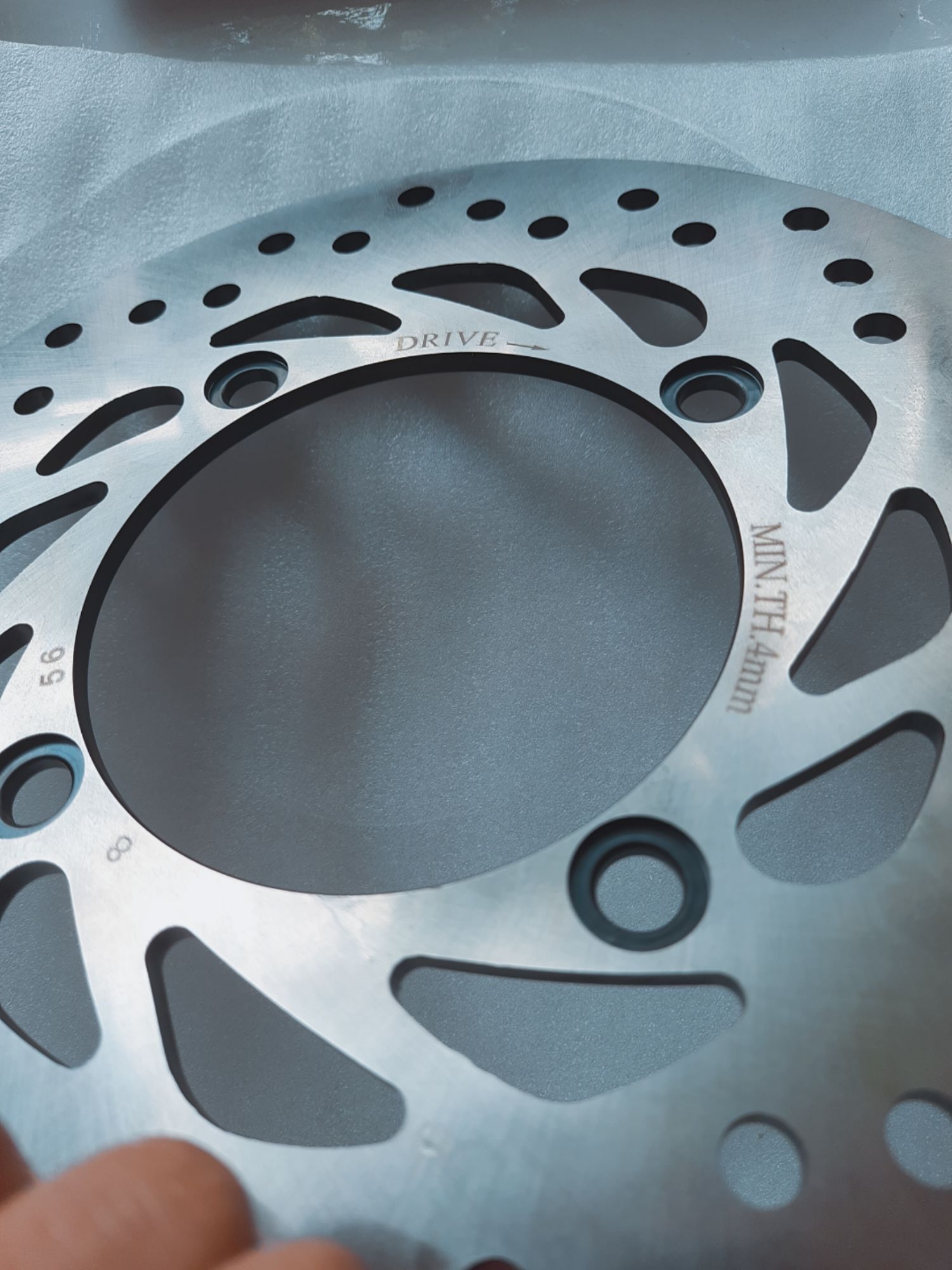 đĩa phanh đĩa thắng sh sau