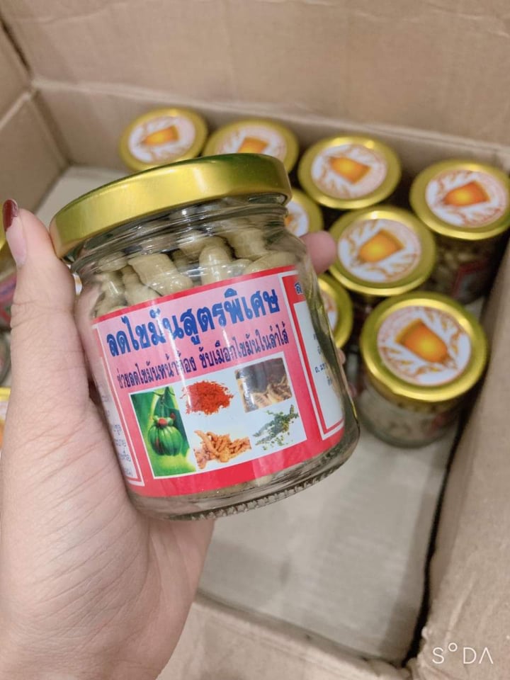 GIẢM CÂN ĐÔNG Y Thái Lan