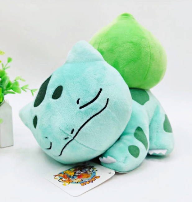 Gấu bông Pokémon ngủ say dễ thương