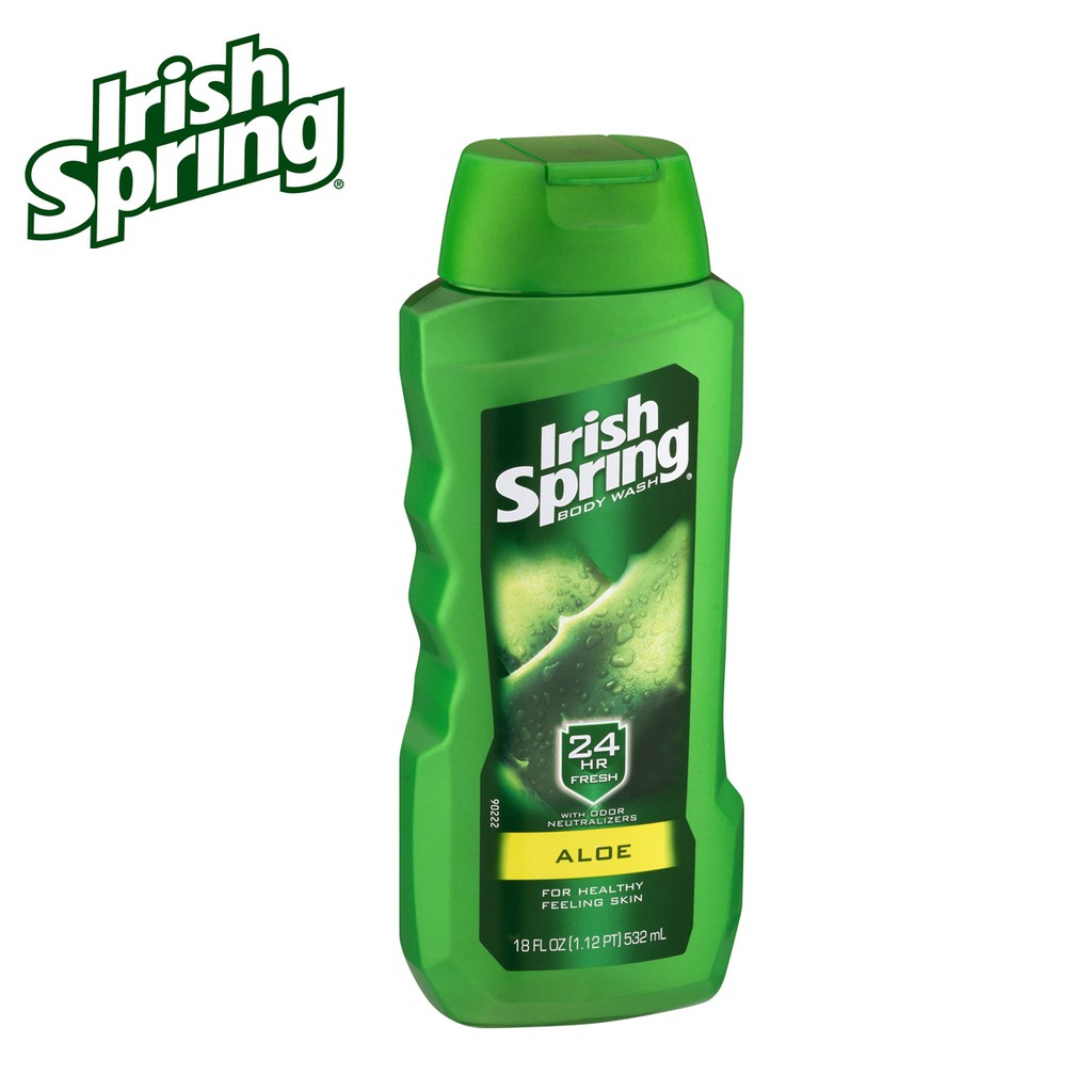 Sữa Tắm Irish Spring Body Wash Gel Douche 532ml