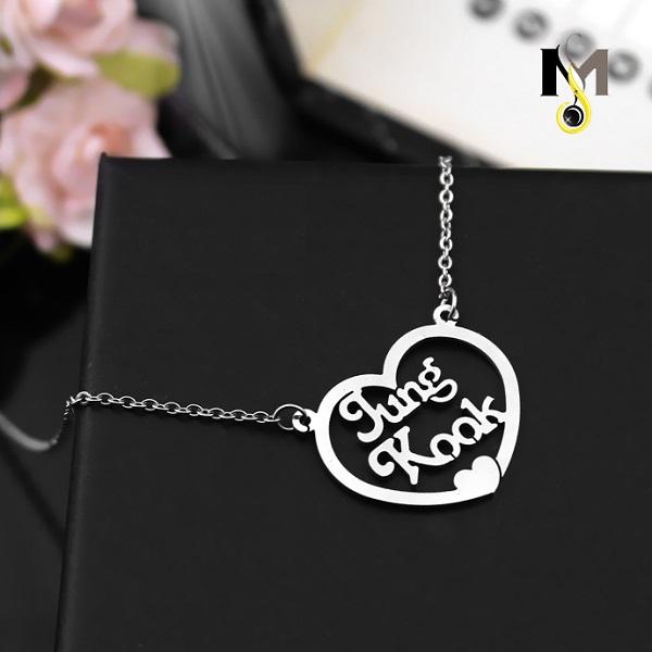 DÂY CHUYỀN JUNGKOOK - THÀNH VIÊN NHÓM NHẠC THẦN TƯỢNG BTS HÀN QUỐC