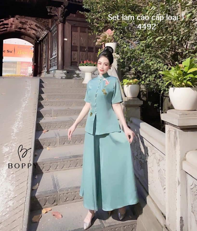 [HCM]SÉT LAM ĐI CHÙA THÊU CÁ HÀNG QC CAO CẤP