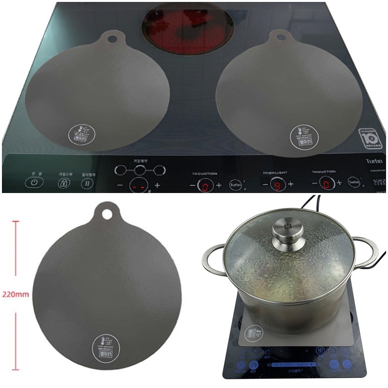 Miếng lót bếp từ silicon chống trầy xước mặt bếp
