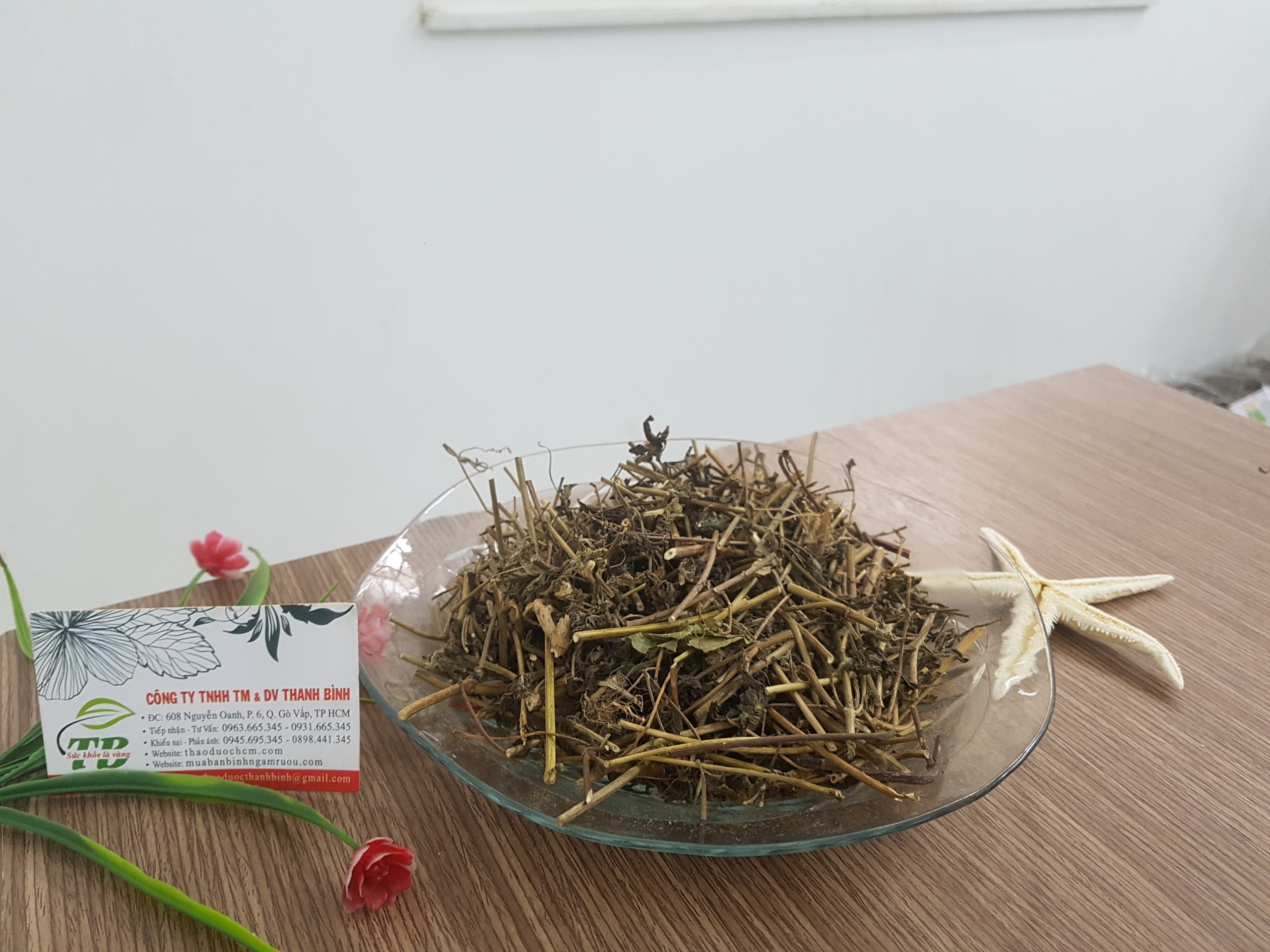 Cây Cứt Lợn ( Cây Cỏ Hôi ) Khô 1KG - Thảo Dược Thanh Bình