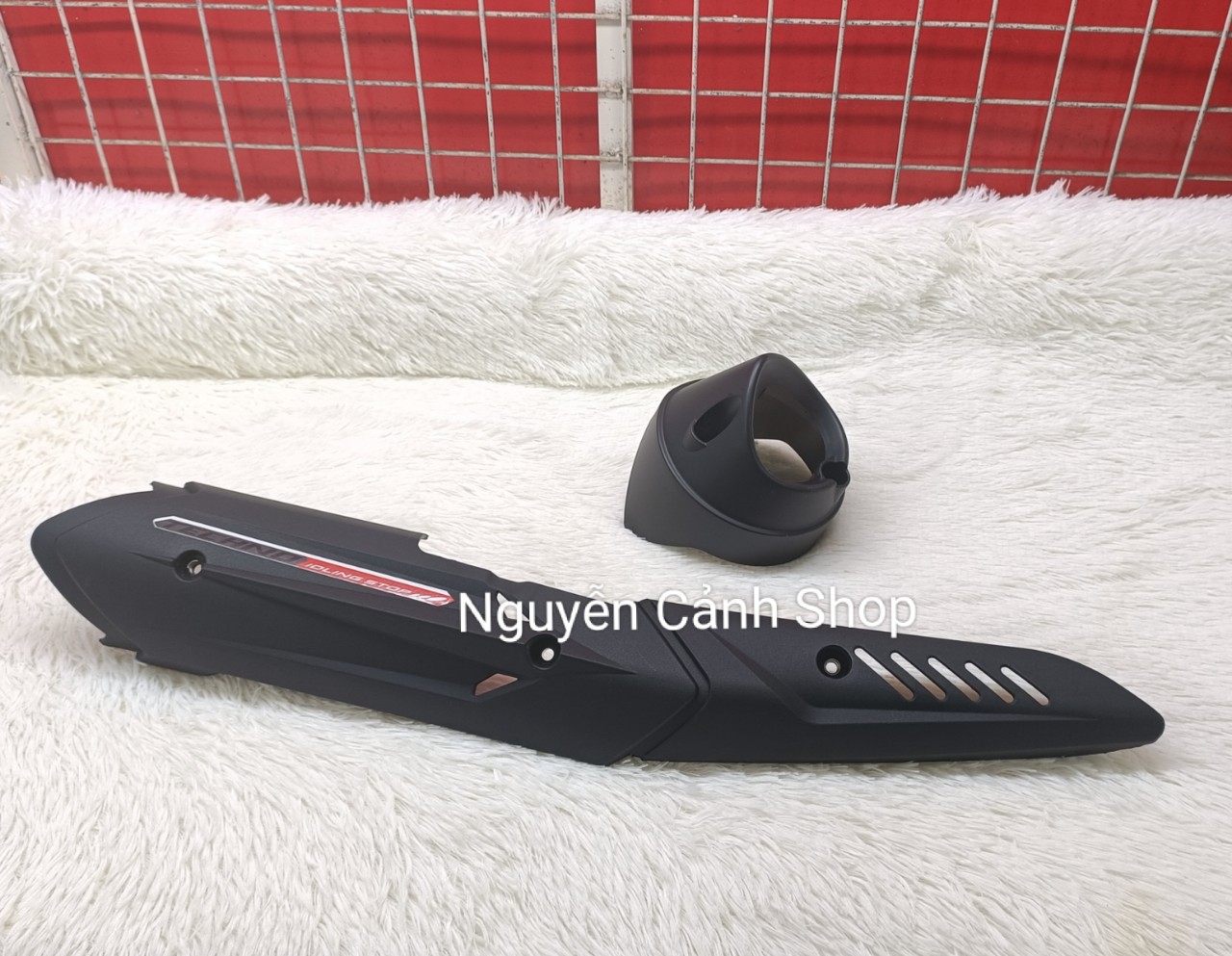 Ốp pô exciter 150 lc v6 có tem