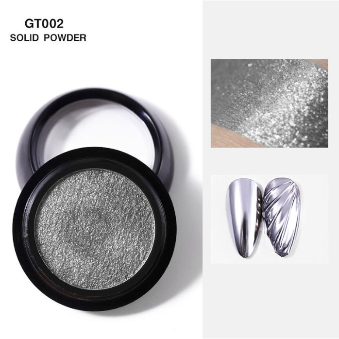 Tráng gương vàng bạc trang trí móng