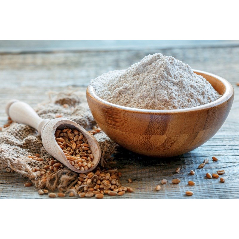 Bột mỳ nguyên cám hữu cơ Ấn Độ 500gr