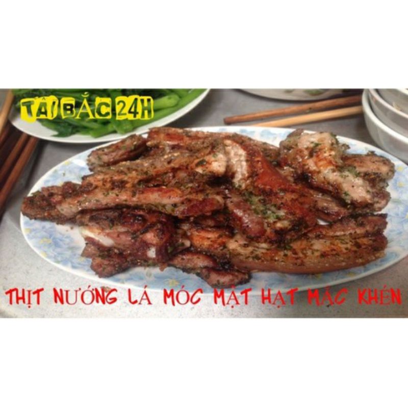 hạt mắc khén- gia vị đặc sản núi rừng Tây Bắc (100gram)