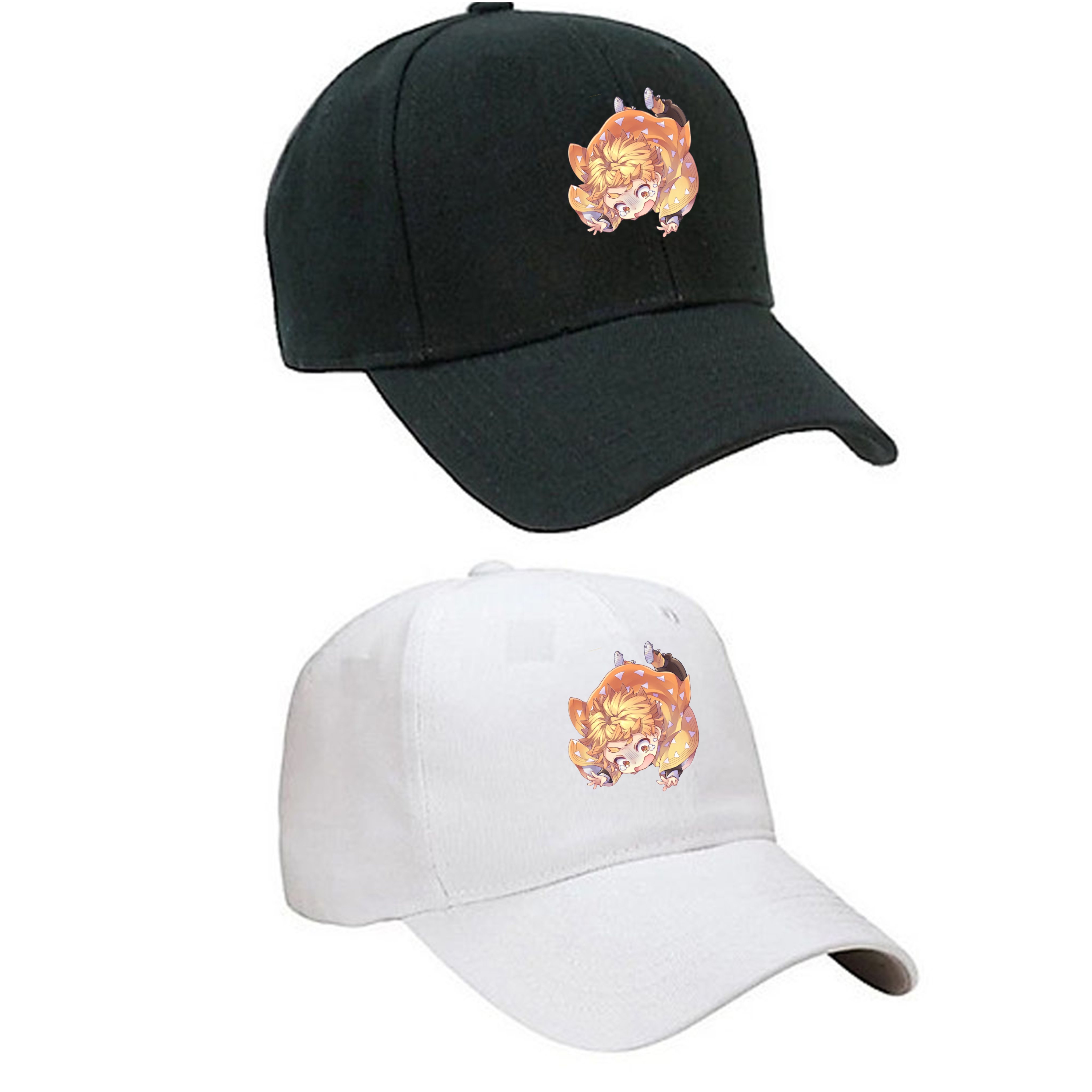 Mũ in hình Zenitsu Kimetsu No Yaiba Inosuke anime