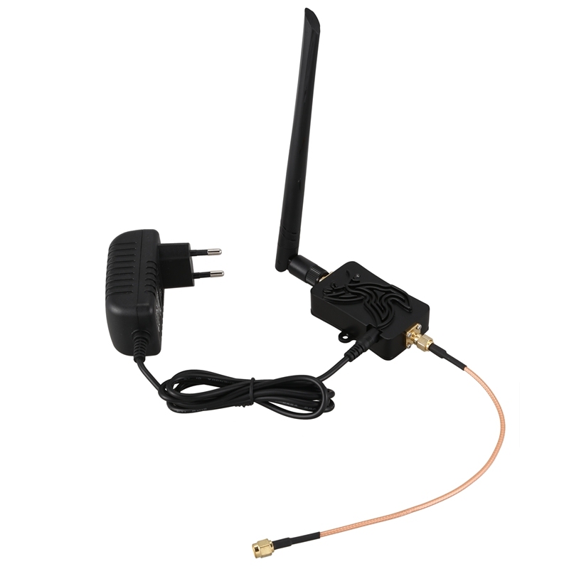 Bảng giá 4W 802.11B/G/N Bluetooth Wifi Wireless Amplifier Router 2.4Ghz WLAN ZigBee BT Signal Booster Antenna EU Plug Phong Vũ