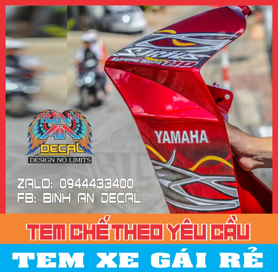 Tem rời sirius lửa mới