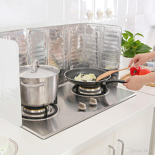 MIẾNG CHẮN DẦU MỠ BẾP GA