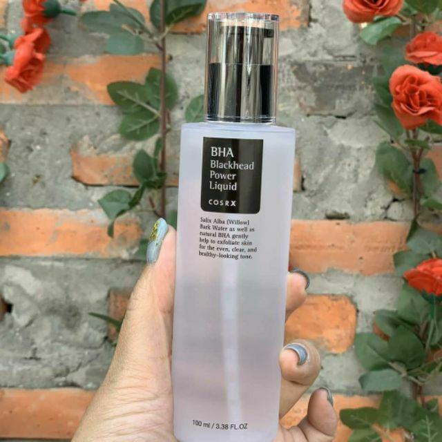 [Nhacuabeautyholic] Tẩy da chết hoá học COSRX BHA BLACKHEAD POWER LIQUID