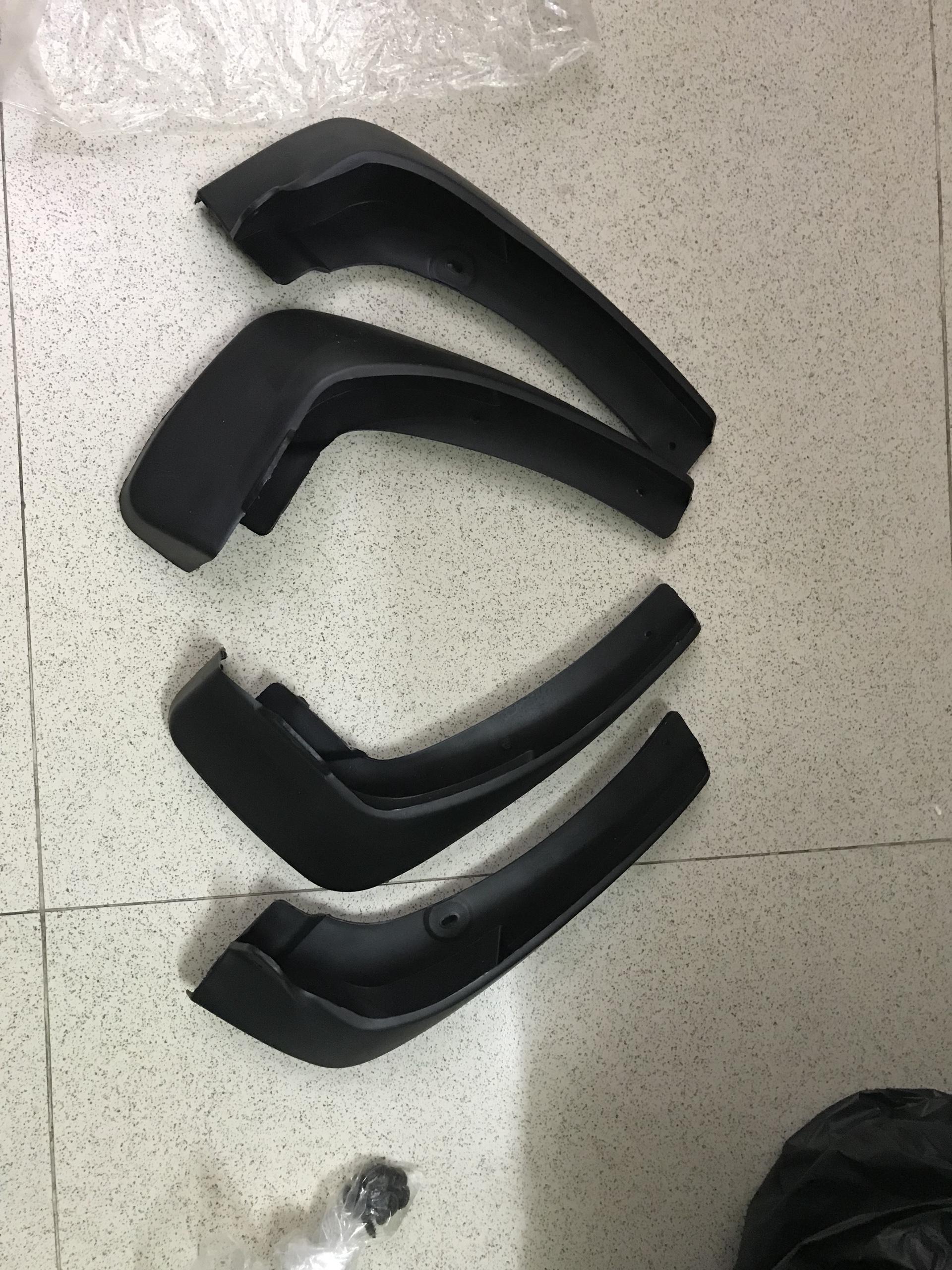 Bộ chắn bùn   Vios 2008-2013