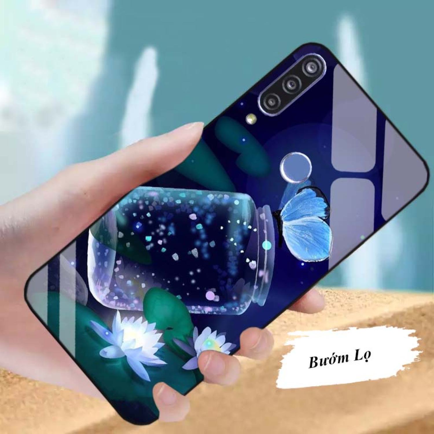 Ốp vsmart joy 3 Lưng Kính Cường Lực Cao Cấp Mới ƞhất