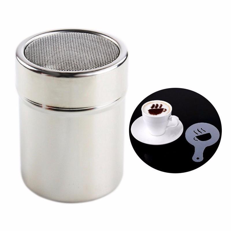 Miliner Stainless Steel Chocolate Shaker