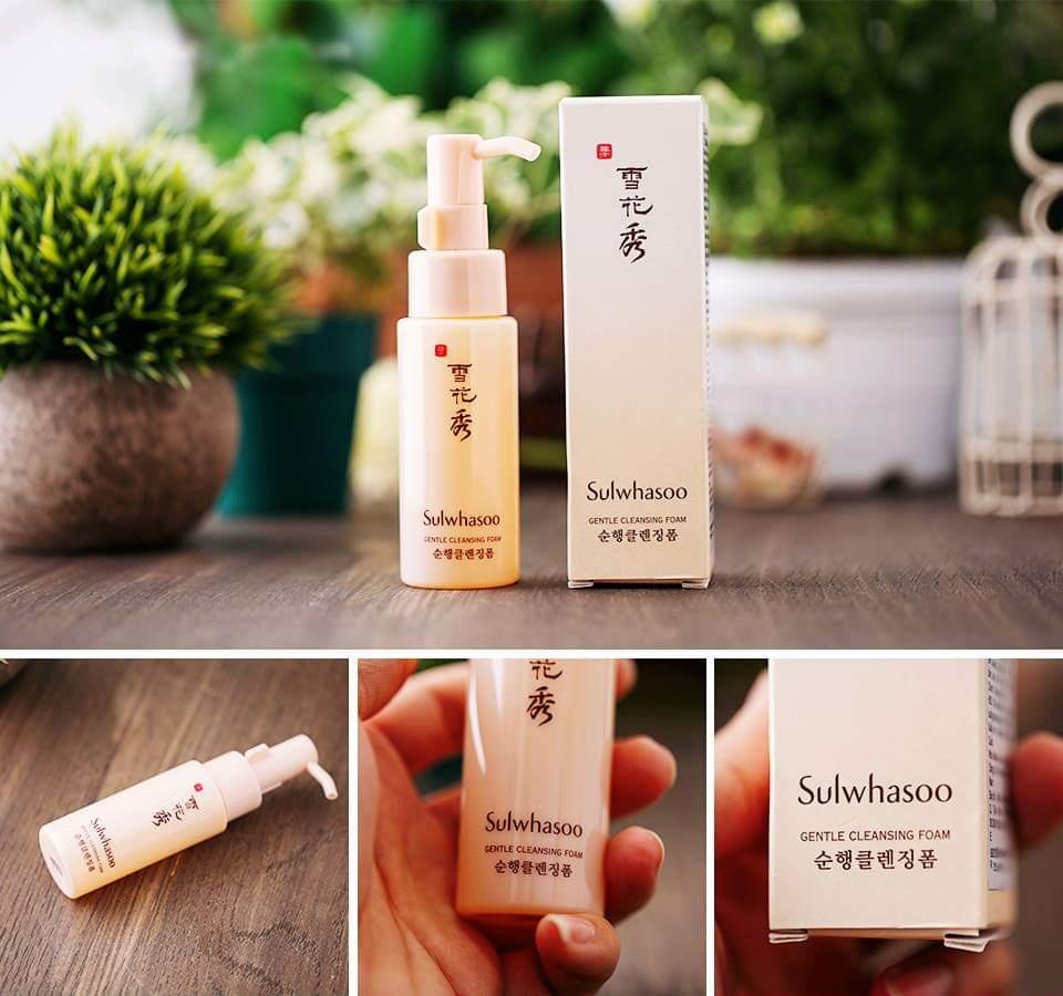 Sữa rửa mặt Sulwhasoo Gentle Cleansing Foam Ex 50ml