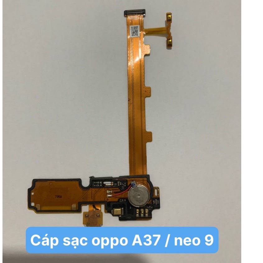 Cáp sạc zin hãng điện thoại oppo a37/ oppo neo 9 chung nhau