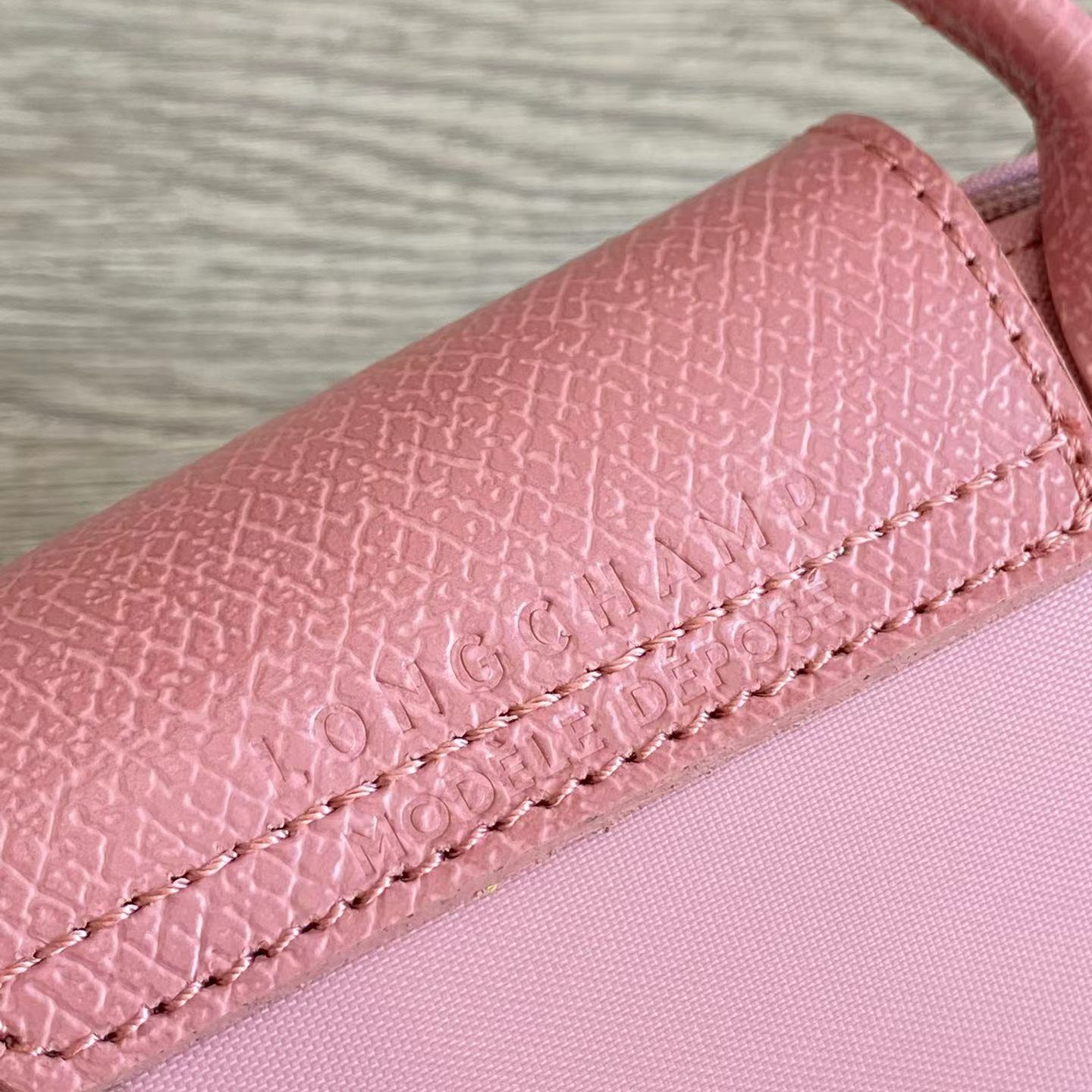 LongChamp original authentic 34175 089 919 series mini jiaozi handbag Does not include paper dust bag