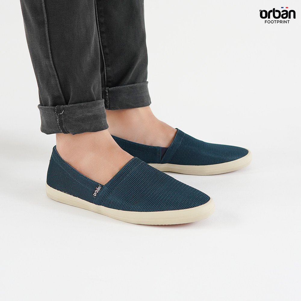 Giày slipon Nam Urban UM1903 Xanh