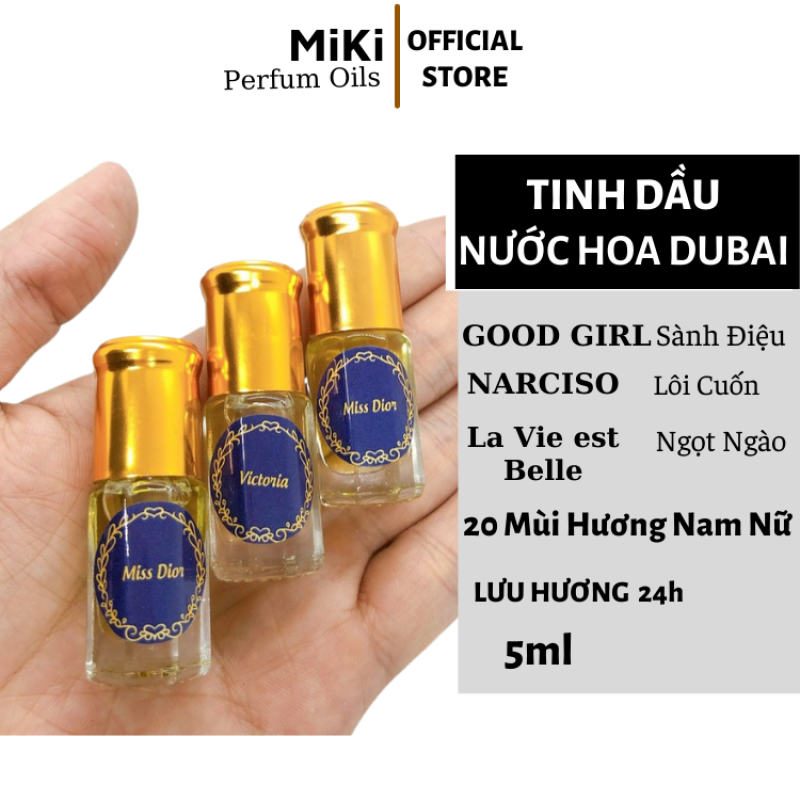 Tinh Dầu Nước Hoa Dubai Ajmal Miss Universe giá rẻ Tháng 10,2023|BigGo Việt  Nam