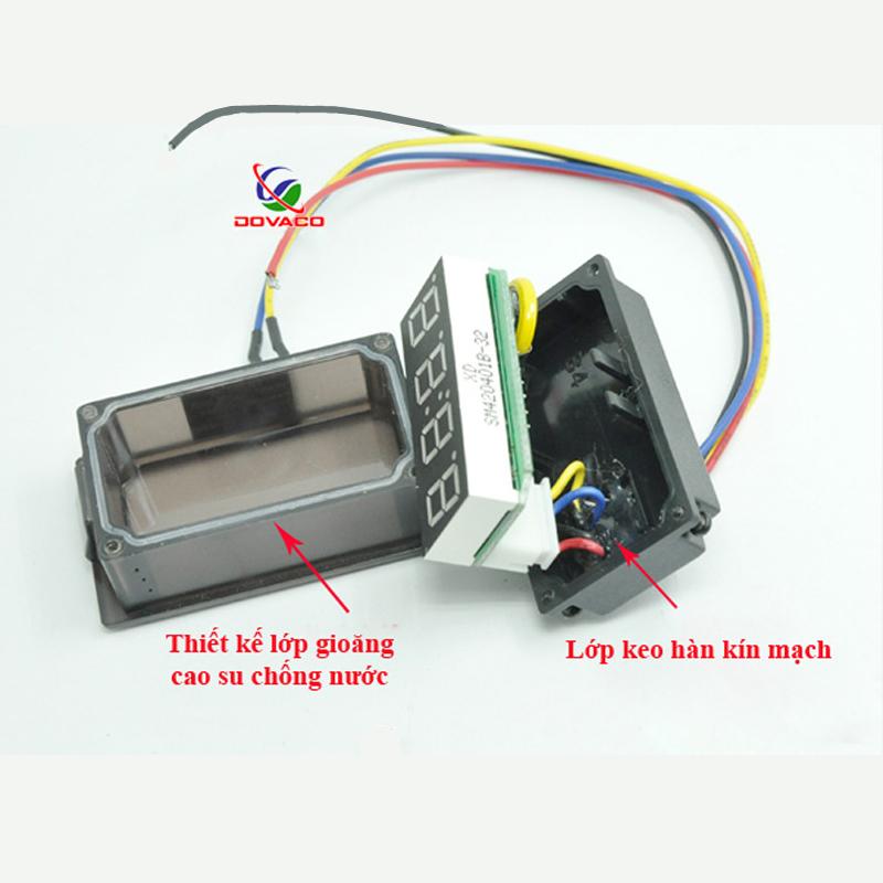 Đồng hồ điện tử mini DIY V2