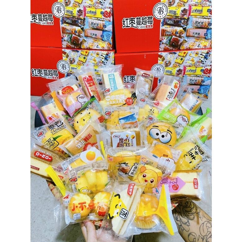 Bánh Mix Đài Loan Cao Cấp Thùng 2kg.