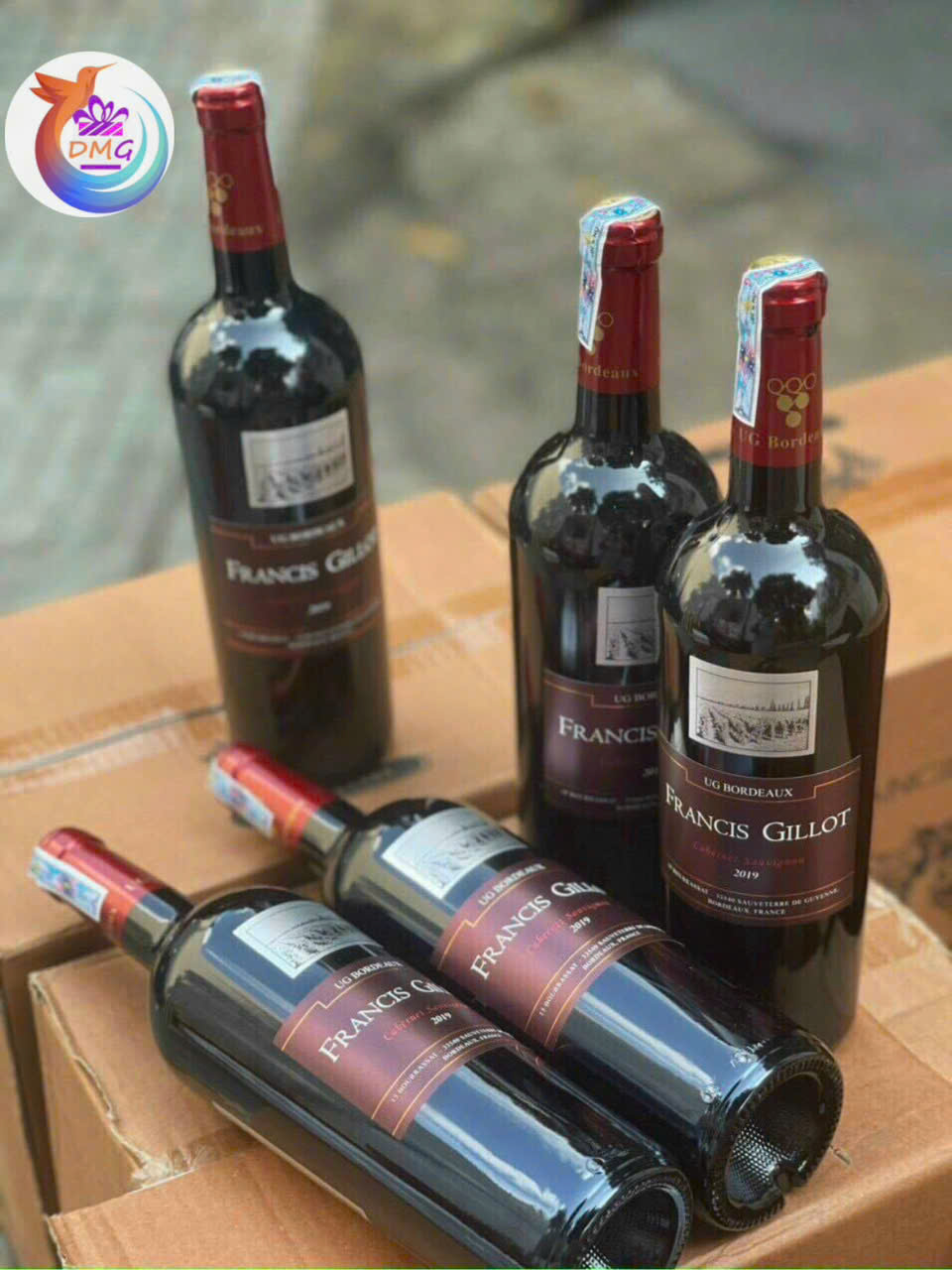 [NHẬP KHẨU]VANG ĐỎ (PHÁP) FRANCIS GILLOT CABERNET SAUVIGNON - 750ML (13.5%) - DMG WINE