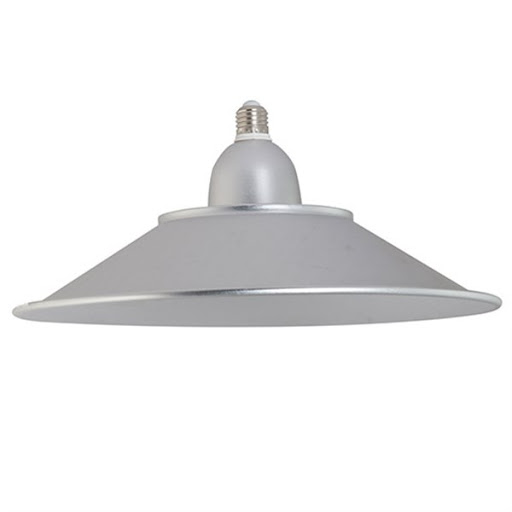 Đèn Pha chóa chụp đuôi E27 100W sáng trắng ( treo trần, treo ngoài trời, treo nhà xưởng v.v.)