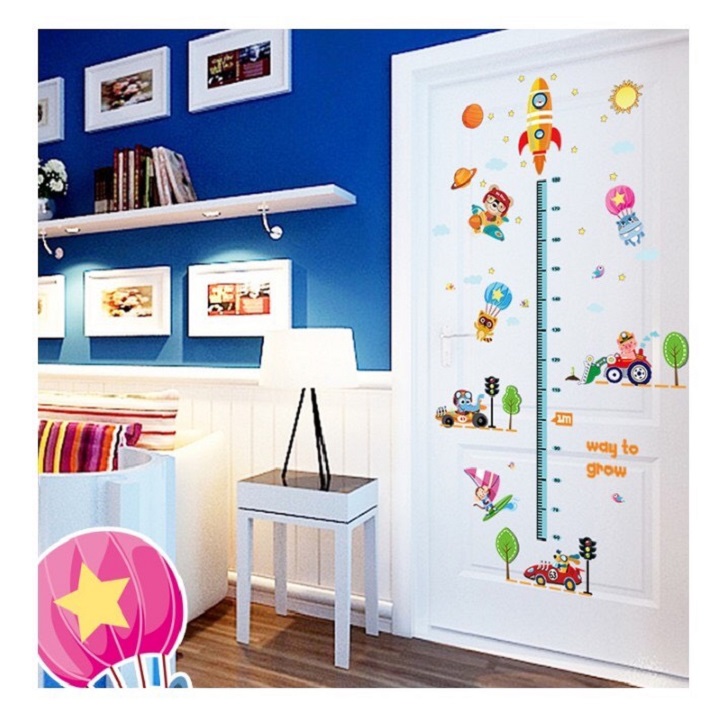[HCM]Decal đo chiều cao hình giao thông