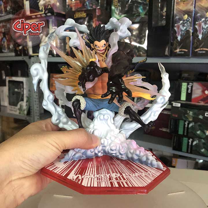 Mô hình Luffy Gear 4 - LeoBazooka - Figure One Piece