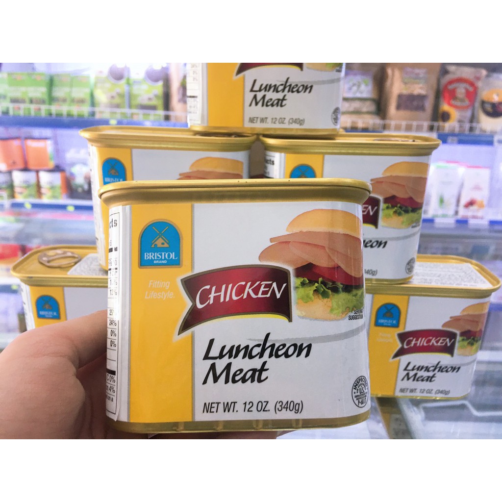 Thịt hộp Bristol Chicken 340g - nhập USA