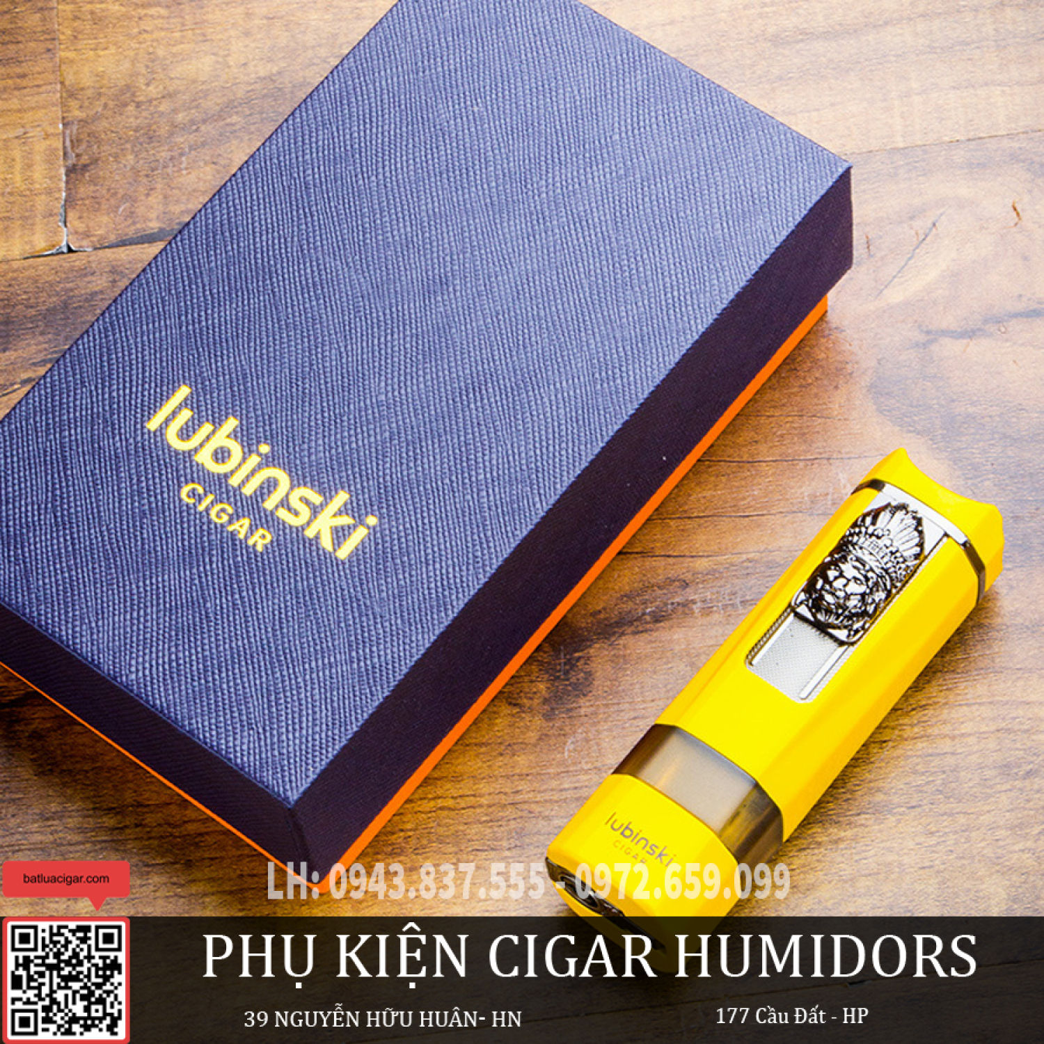 Lubinski - Bật lửa lửa Lubinski YJA10039 khò 1 tia đa năng