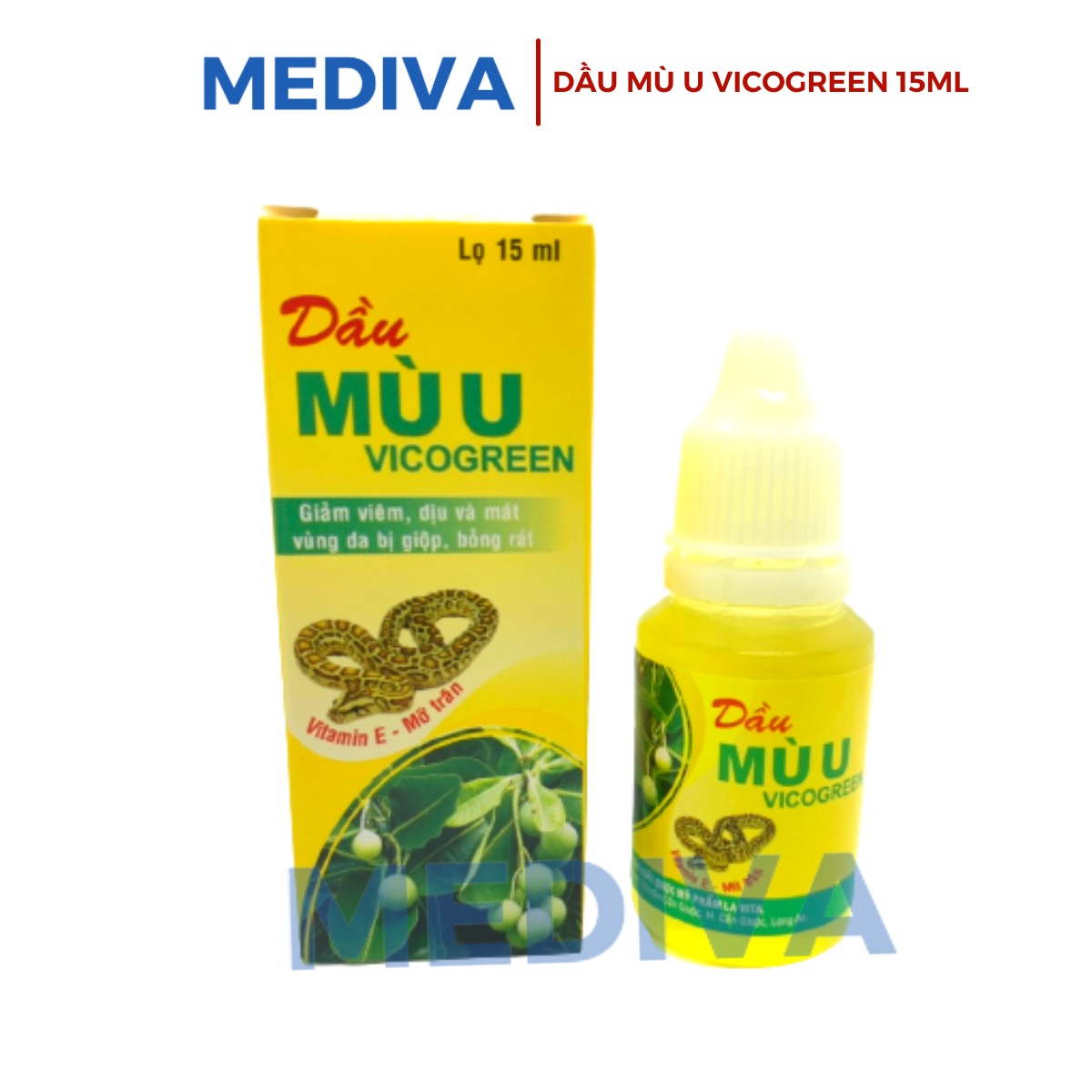 Oil fog U vicogreen 15ml