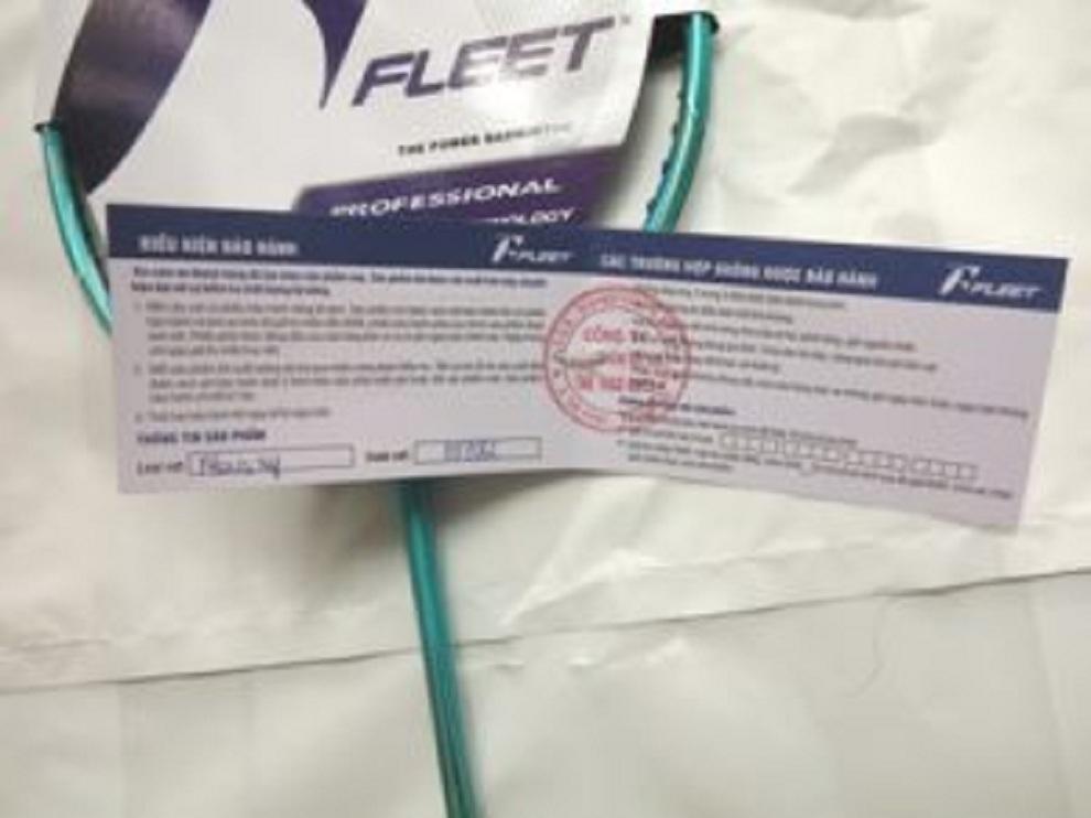 Vợt cầu lông Fleet Mecury