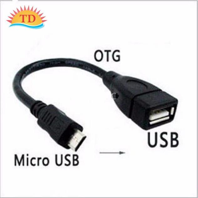 Cáp OTG 8600 (Đầu dẹp V8)
