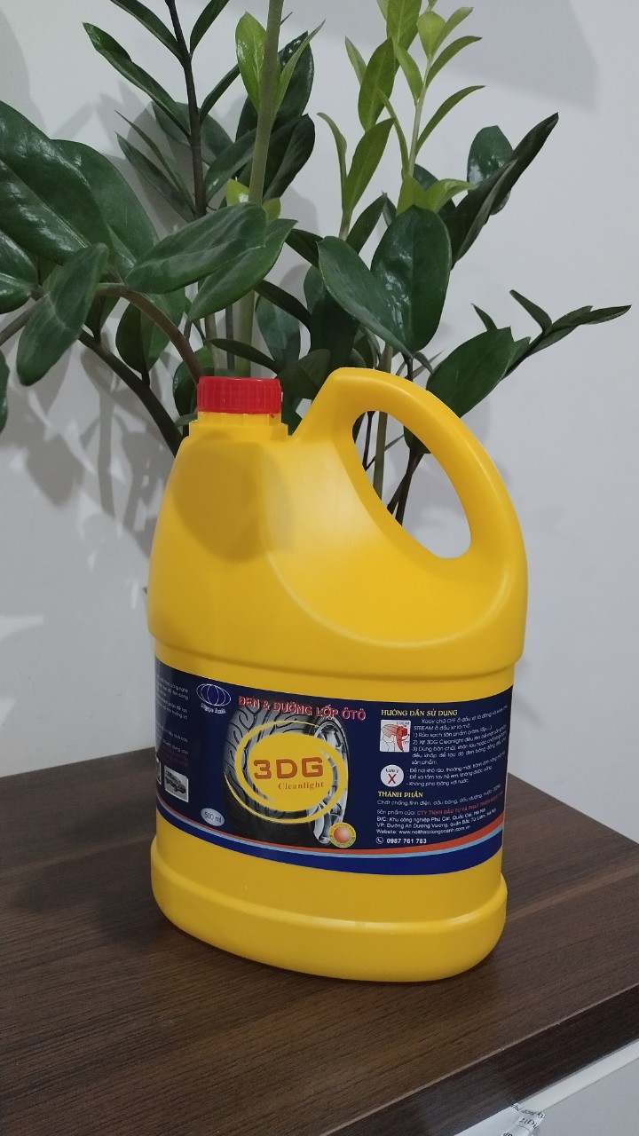 dung dịch bóng, đen lốp ô tô 3DG